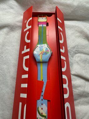 Swatch Watch Caipi SUOW124 Classic 2016